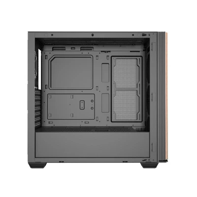 Darkflash DS900WS ATX černá počítačová skříň bez ventilátorů