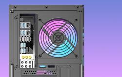 Darkflash Počítačová skříň DS900WS (černá) + 4 ventilátory