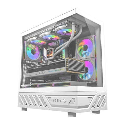 Darkflash DS950 bílá počítačová skříň