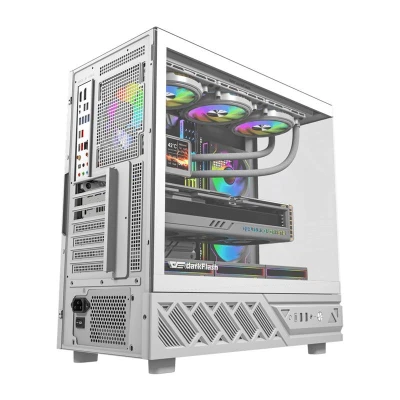 Darkflash DS950 bílá počítačová skříň