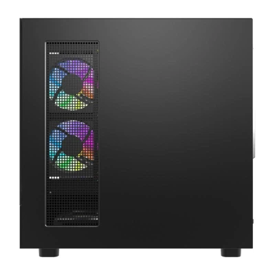 DarkFlash DS950 černá počítačová skříň + 6 ventilátorů