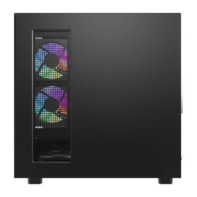 DarkFlash DS950V černá s displejem a 6 ventilátory počítačová skříň