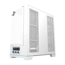 Darkflash Počítačová skříň DY450 bez ventilátorů (bílá)