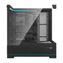 Darkflash Počítačová skříň DY450 bez ventilátorů (černá)