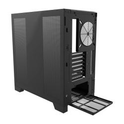 Darkflash Počítačová skříň DY450 bez ventilátorů (černá)