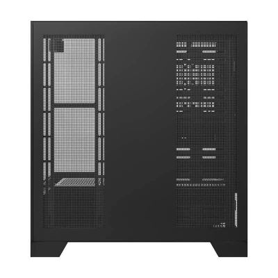Darkflash Počítačová skříň DY450 bez ventilátorů (černá)