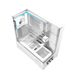 Darkflash Počítačová skříň DY450 PRO s ventilátorem (bílá)