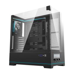 Darkflash Počítačová skříň DY450 PRO + ventilátor (černá)