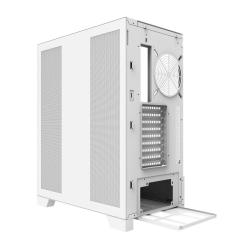 Darkflash Počítačová skříň DY450L bez ventilátorů (bílá)