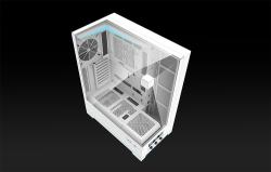 Darkflash Počítačová skříň DY450L bez ventilátorů (bílá)