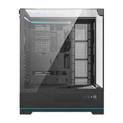 Darkflash Počítačová skříň DY450L bez ventilátorů (černá)