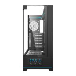 Darkflash Počítačová skříň DY450L bez ventilátorů (černá)