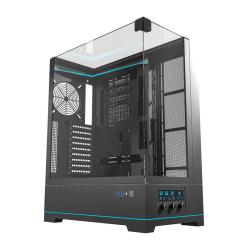 Darkflash Počítačová skříň DY450L bez ventilátorů (černá)