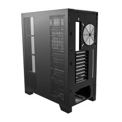 Darkflash Počítačová skříň DY450L bez ventilátorů (černá)