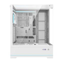 Darkflash Počítačová skříň DY450L PRO s ventilátorem (bílá)