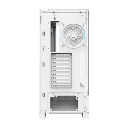 Darkflash Počítačová skříň DY450L PRO s ventilátorem (bílá)