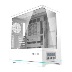 Darkflash Počítačová skříň DY451 bez ventilátorů (bílá) Darkflash Počítačová skříň DY451 bez ventilátorů (bílá)