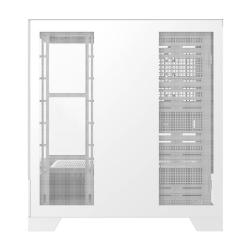 Darkflash Počítačová skříň DY451 bez ventilátorů (bílá)