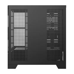 Darkflash Počítačová skříň DY451 bez ventilátorů (černá)