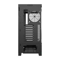 Darkflash Počítačová skříň DY451 bez ventilátorů (černá)