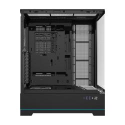 Darkflash Počítačová skříň DY451 bez ventilátorů (černá)