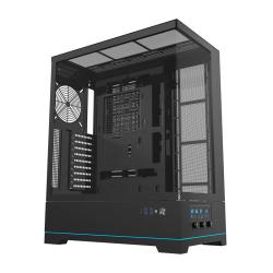 Darkflash Počítačová skříň DY451 bez ventilátorů (černá)