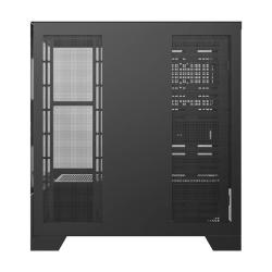 Darkflash Počítačová skříň DY451 PRO s ventilátorem (černá)