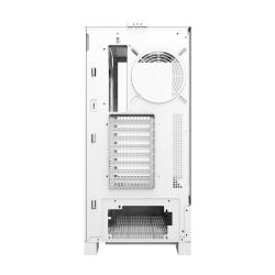 Darkflash Počítačová skříň DY451L bez ventilátorů (bílá)