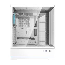 Darkflash Počítačová skříň DY451L PRO s ventilátorem (bílá)