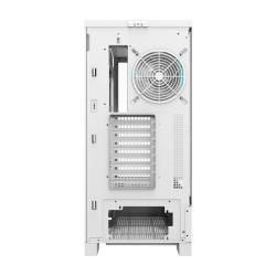 Darkflash Počítačová skříň DY451L PRO s ventilátorem (bílá)