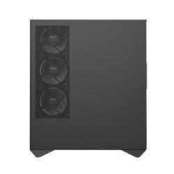 Darkflash Počítačová skříň DY460 (černá) + 4 ventilátory ARGB