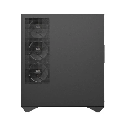 Darkflash Počítačová skříň DY460 (černá) + 4 ventilátory ARGB