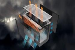 Darkflash Počítačová skříň DY460 (černá) + 4 ventilátory ARGB