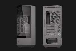 Darkflash Počítačová skříň DY460 (černá) + 4 ventilátory ARGB