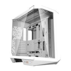 Darkflash Počítačová skříň DY470 bez ventilátorů (bílá)
