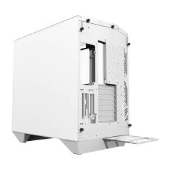 Darkflash Počítačová skříň DY470 bez ventilátorů (bílá)