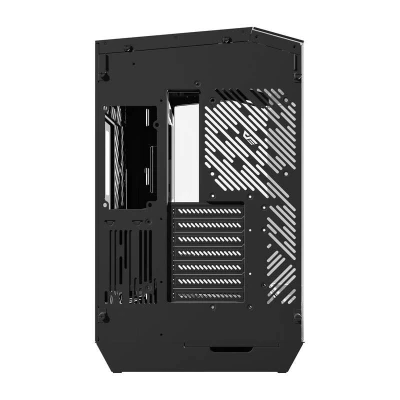 Darkflash Počítačová skříň DY470 bez ventilátorů (černá)