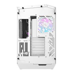 Darkflash Počítačová skříň DY470 (bílá) + 4 ventilátory + držák GPU