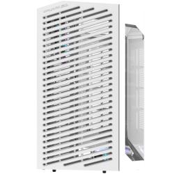 Darkflash Počítačová skříň DY470 (bílá) + 4 ventilátory + držák GPU