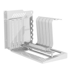 Darkflash Počítačová skříň DY470 (bílá) + 4 ventilátory + držák GPU