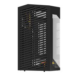 Darkflash Počítačová skříň DY470 (černá) + 4 ventilátory + držák GPU