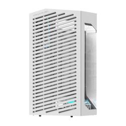Darkflash Počítačová skříň DY470 se 4 ventilátory (bílá)