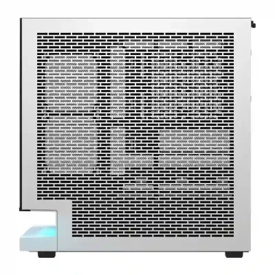 DarkFlash F1 bílá počítačová skříň s 6 ventilátory