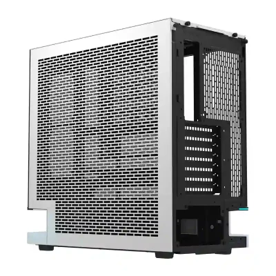 DarkFlash F1 bílá počítačová skříň s 6 ventilátory