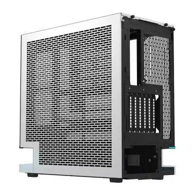 DarkFlash F1 bílá počítačová skříň s 6 ventilátory