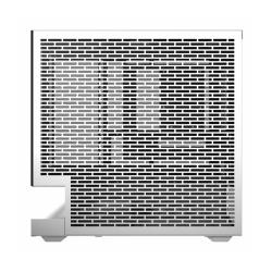 Darkflash Počítačová skříň F1 (bílá) + 6 ventilátorů ARGB