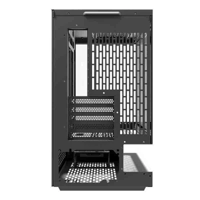 Darkflash Počítačová skříň F1 (černá) + 6 ventilátorů ARGB