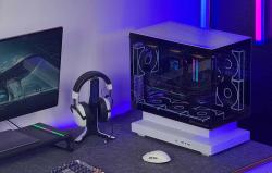 Darkflash Počítačová skříň F1 (černá) + 6 ventilátorů ARGB