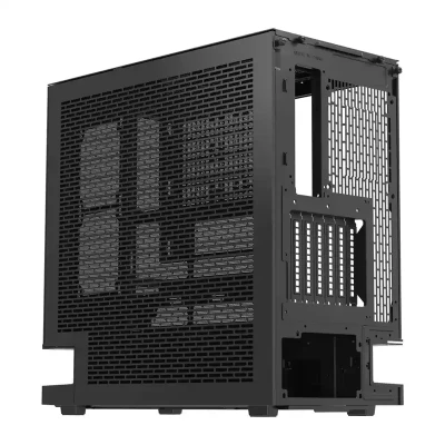 DarkFlash F1 černá počítačová skříň s 6 ventilátory