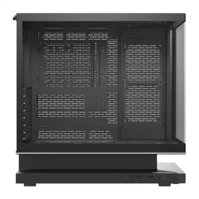 DarkFlash F1 černá počítačová skříň s 6 ventilátory